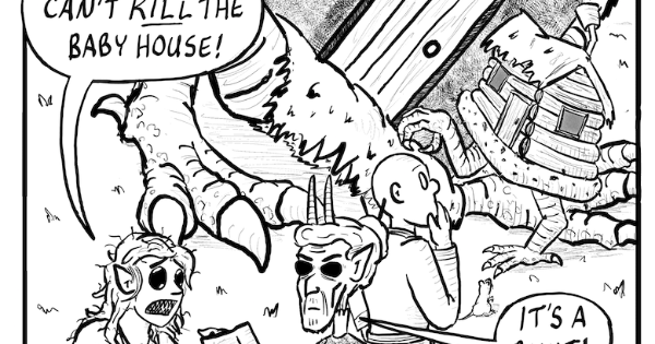 Read Love and Hex :: Tough Decisions | Tapas Community