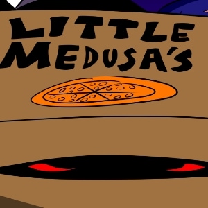 Case 3 Big Trouble In Little Medusa's pgs. 1-4