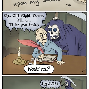 The Icy Breath of Death.