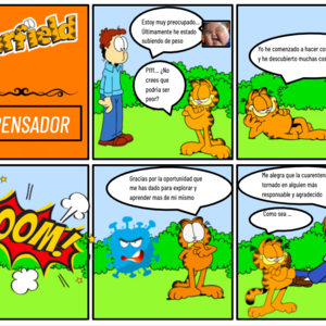 Garfield: El Pensador