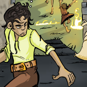 Jaben Prepares to Fight