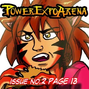 Bout 2 (Page 13): Enter Tora!