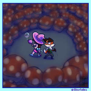 Not so FUNgi forest