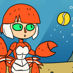 COMIX CrabGirl 03