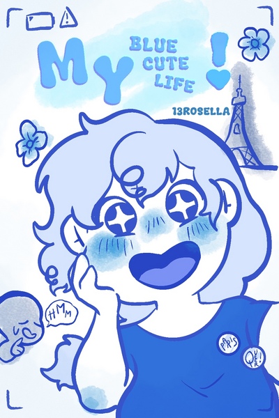 My Blue cute Life (fr)