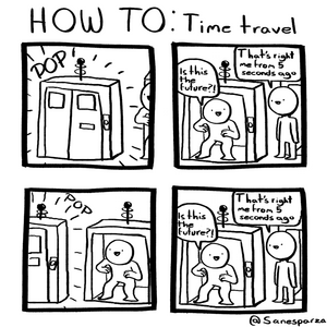 HOW TO: Time travel