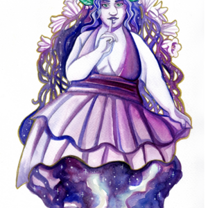 Guest art: Phie/Tentacledeity