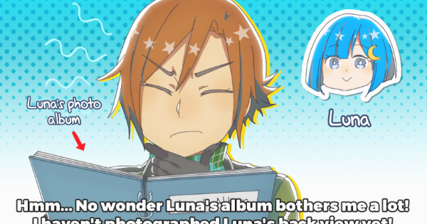 Read Planetary Moe [Solar System and Friends] :: Luna's Back