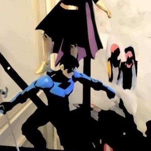 Nightwing & Batgirl Part 1