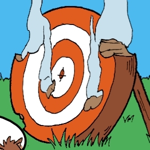 Strip 2: Target Practice 1