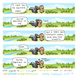 scars and all.