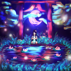 Water lily priestess!