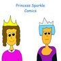 Princess Sparkle Comics