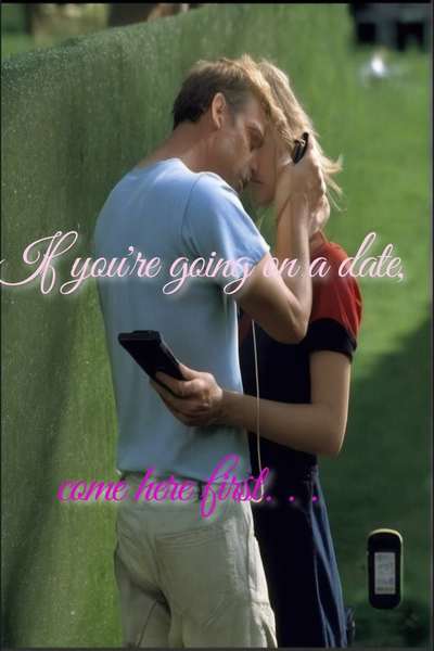 If you're going on a date, come here first.