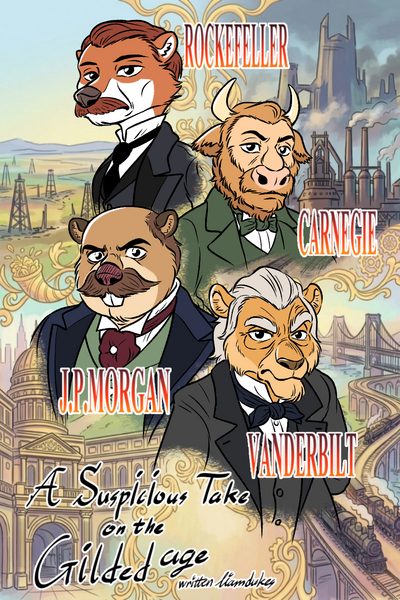 A Suspicious Take on the Gilded Age