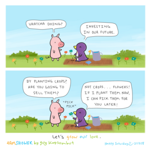 i pick you.