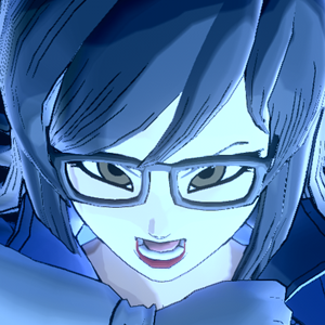 A distortion in the future