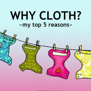 Why I use cloth