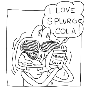 FLAT SPATULA - "Splurge"