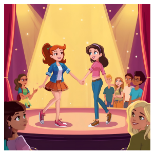 Chapter 5: Stage &amp; Shadows - P1