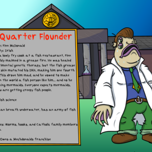 Dr. Quarter Flounder