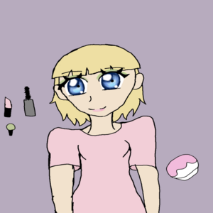 Amber Swan Makeup Comic 