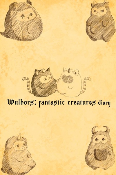 Wulbors: fantastic creatures diary
