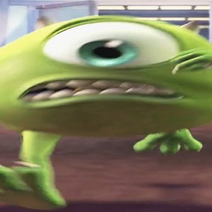 Stripper Mike Wazowski