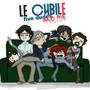Le cubile: Five dudes & me