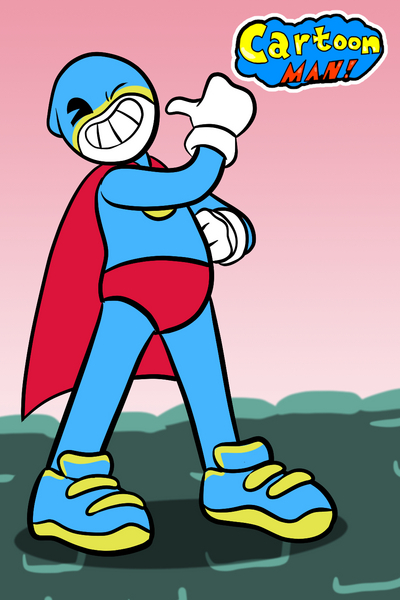 Cartoon Man