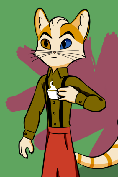 Amaranto | Lackadaisy OC