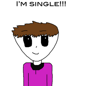 I'm single!!!