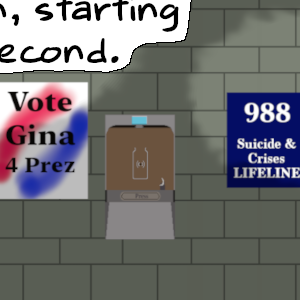 Pg 7: Vote Gina 4 Prez