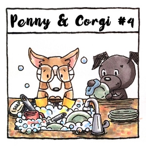 Penny & Corgi #4