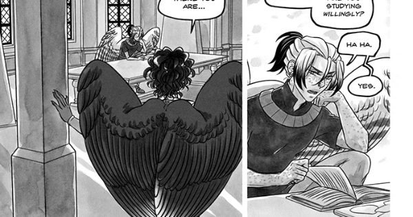 Read Avialae :: Ch 6: Pg 8 | Tapas Community