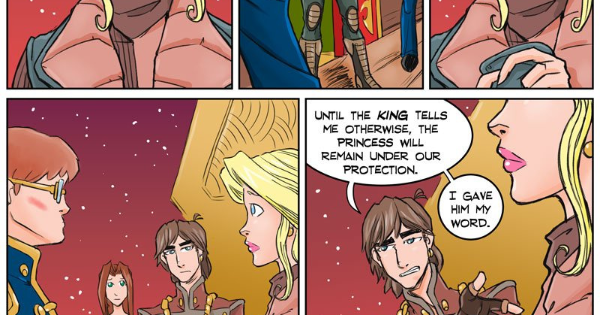 Read Shadowbinders :: Chapter 10 / Page 19 | Tapas Community