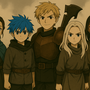Child of Azurite – Crest of the Silver Flame