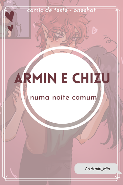 Armin e Chizu numa noite comum - Oneshot
