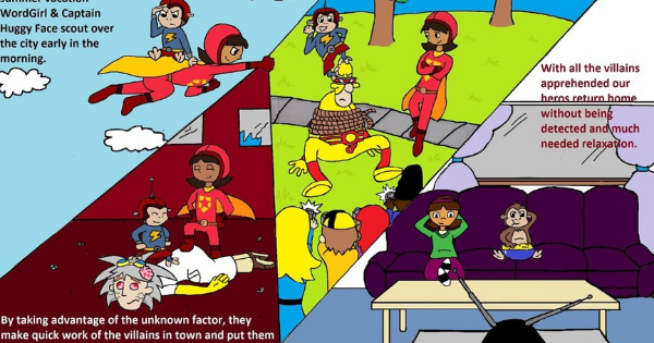 Read The WordGirl Adventures Summer Fun Tapas Community