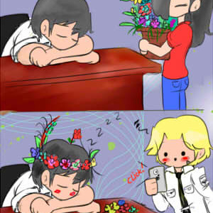 Love is... A Sweet Prank~