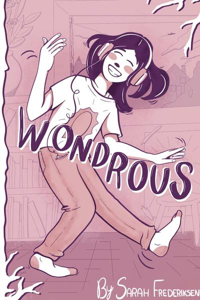 Tapas LGBTQ+ Wondrous -- an aro/ace coming of age story
