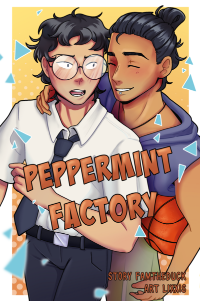 Peppermint factory (Comic)