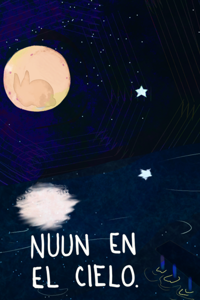 Nuun en el cielo.