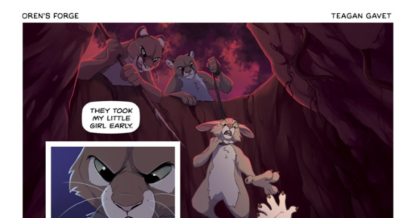 Read Oren's Forge :: Oren's Forge - PG126 | Tapas Community