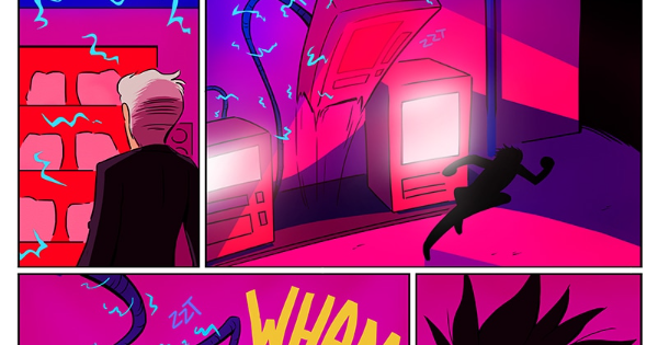 Read A Lunatic's Tale :: The Crush Phantom 008 | Tapas Community