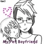 My pet boyfriend 