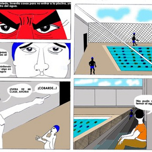  pedrito is expelled from swimming class