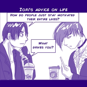 Iori's advice