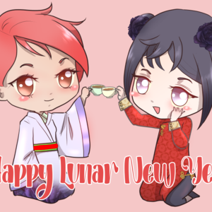 Artists &amp; Authors United: Lunar New Year 2023 Chibi Collab