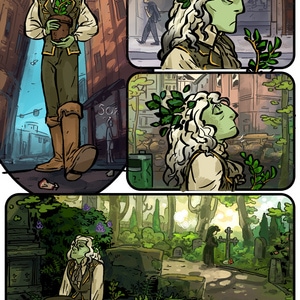 Guest art: Miisa/Hound